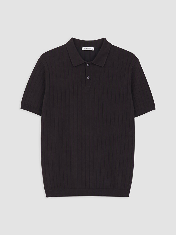LCW Vision Man Plum T-Shirt