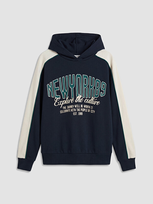 LCW Kids Boys' Thick Hooded Sweatshirt