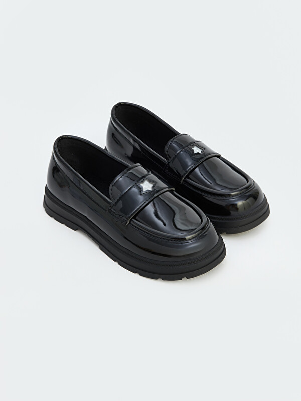 LCW STEPS Girl Black Suit Shoes
