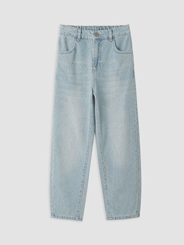 LCW Kids Baggy Fit Erkek Çocuk Jean Pantolon