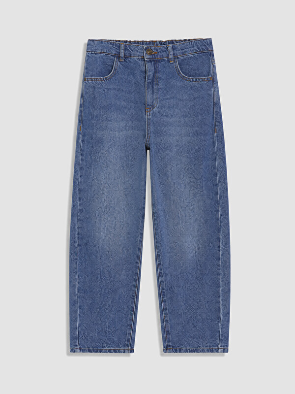 LCW Kids Baggy Fit Erkek Çocuk Jean Pantolon