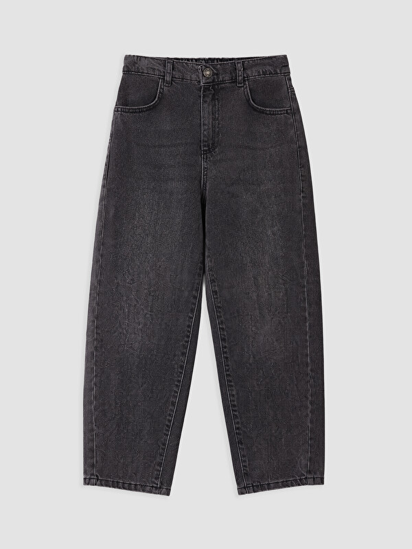 LCW Kids Baggy Fit Erkek Çocuk Jean Pantolon