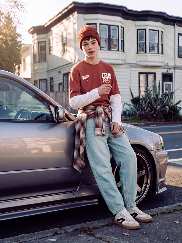 LCW Kids Baggy Fit Boys' Jeans