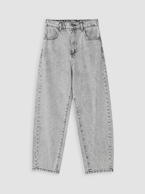 LCW Kids Baggy Fit Erkek Çocuk Jean Pantolon