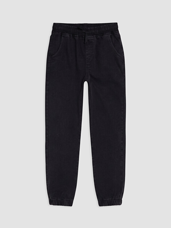 LCW Kids Erkek Çocuk Jogger Jean Pantolon