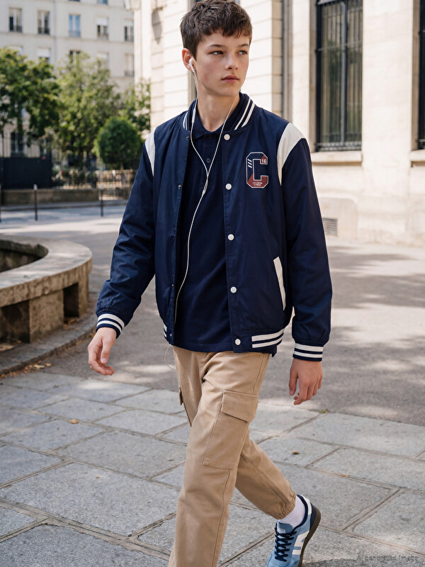 LCW Kids Boys' Gabardine Cargo Trousers