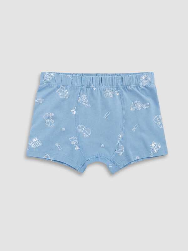 LCW Kids Baskılı Erkek Çocuk Boxer