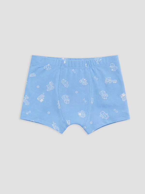 LCW Kids Baskılı Erkek Çocuk Boxer