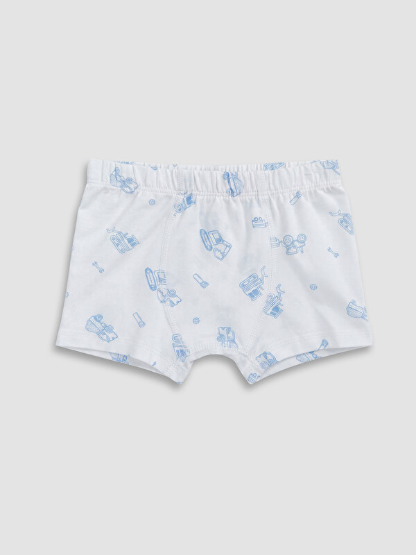 LCW Kids Baskılı Erkek Çocuk Boxer