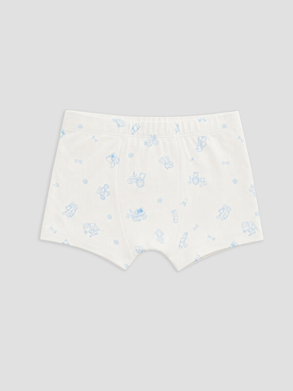 LCW Kids Baskılı Erkek Çocuk Boxer
