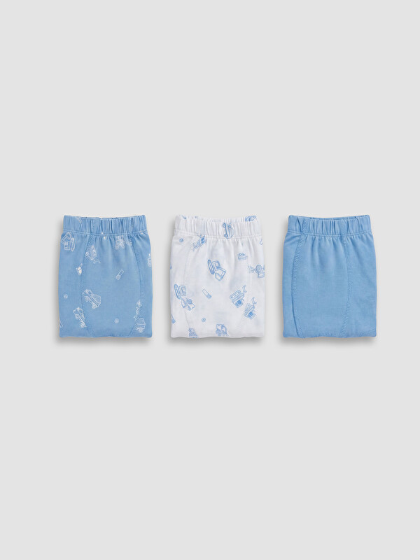 LCW Kids Erkek Çocuk Boxer 3'lü