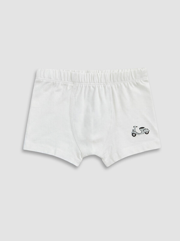 LCW Kids Baskılı Erkek Çocuk Boxer