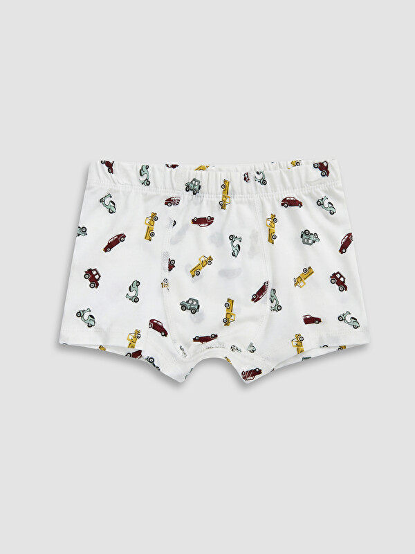 LCW Kids Erkek Çocuk Baskılı Boxer