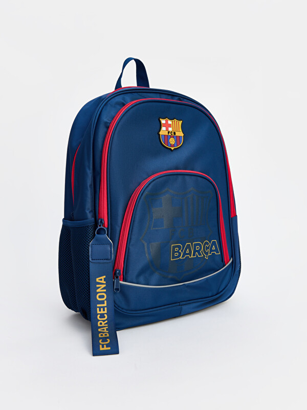 LCW ACCESSORIES FC Barcelona Lisanslı Erkek Çocuk Sırt Çantası