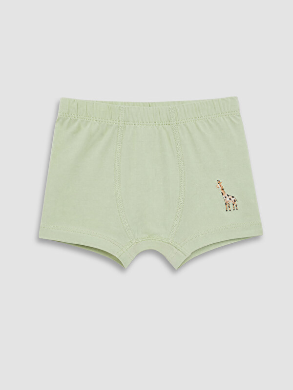 LCW Kids Erkek Çocuk Baskılı Boxer