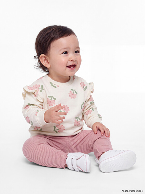 LCW baby Floral Baby Girls' Set