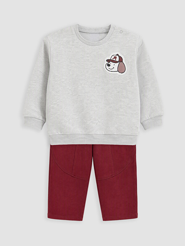 LCW baby Baskılı Erkek Bebek Takım