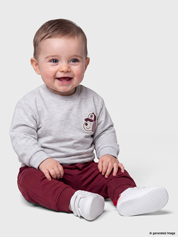 LCW baby Печатен сет за беби момчиња