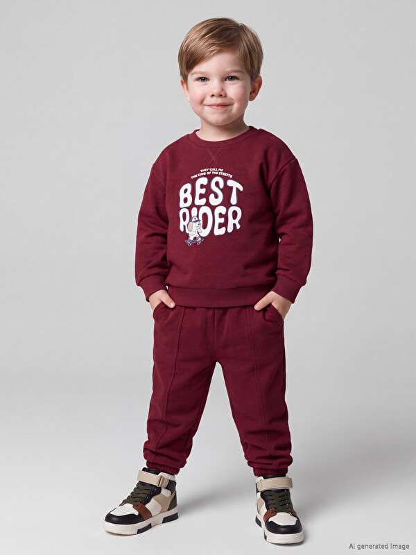 LCW baby Set i printuar për foshnja djem
