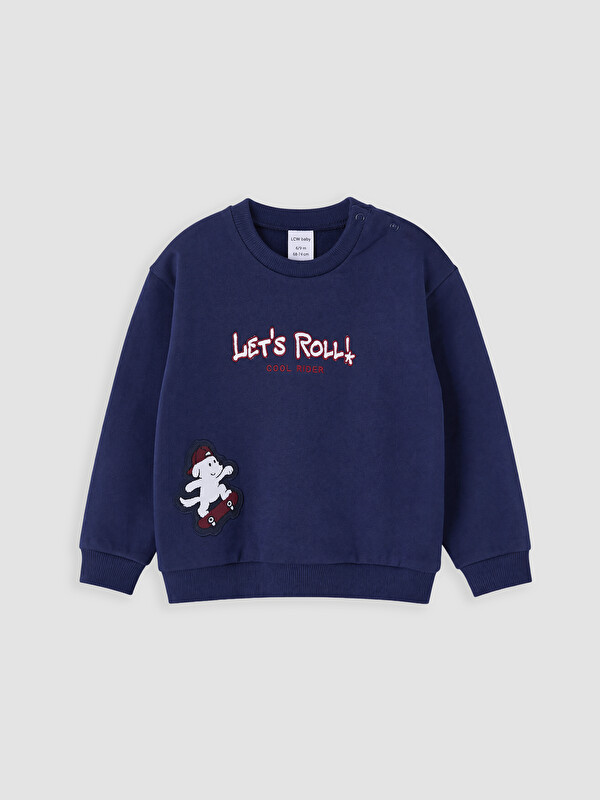 LCW baby Baskılı Erkek Bebek Tişört
