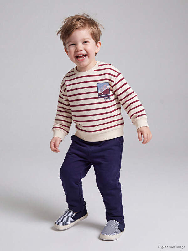 LCW baby Set me shirita për foshnja djem