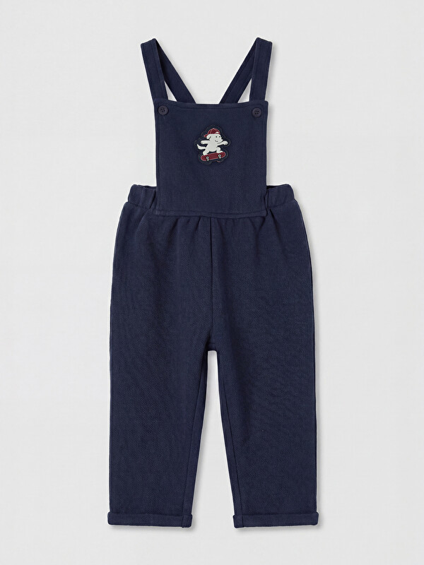 LCW baby Nakışlı Erkek Bebek Salopet