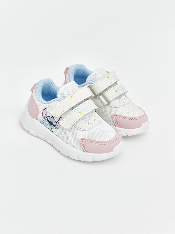 LCW STEPS Girl White Pram Shoes