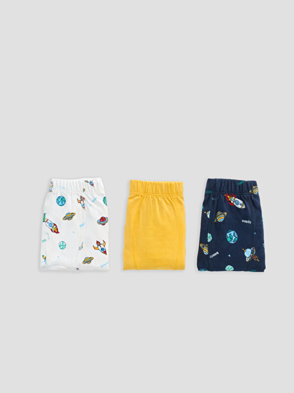 LCW Kids Boys' Cotton Boxer 3-Pack