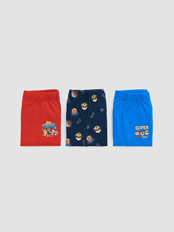 LCW Kids Paw Patrol Lizenzierte Jungen Boxershorts 3er-Pack