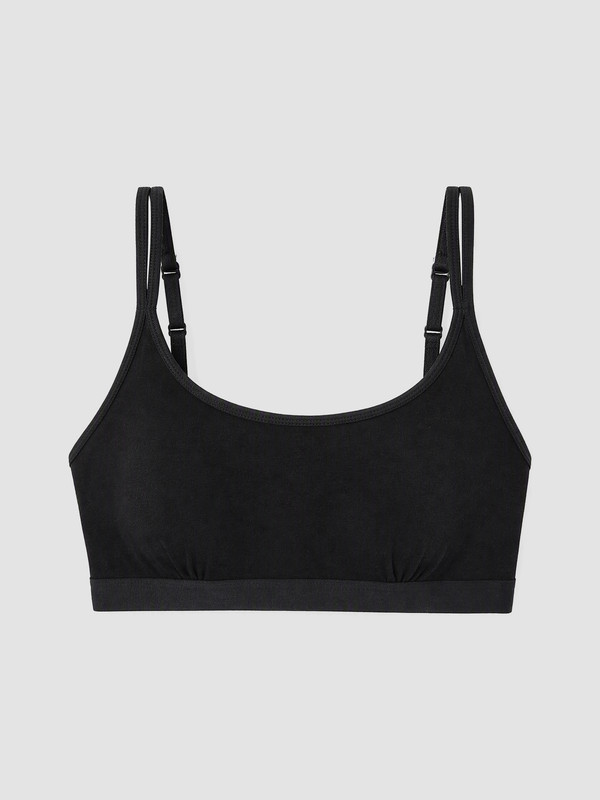 LCW Kids Girl Black Bustier Top