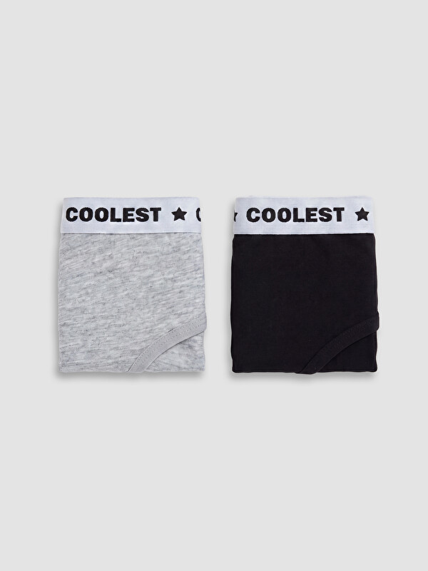 LCW Kids Girl Black Knickers
