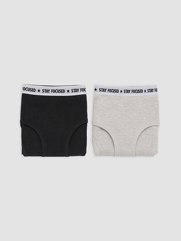 LCW Kids Printed Girls' Knickers 2 Pack