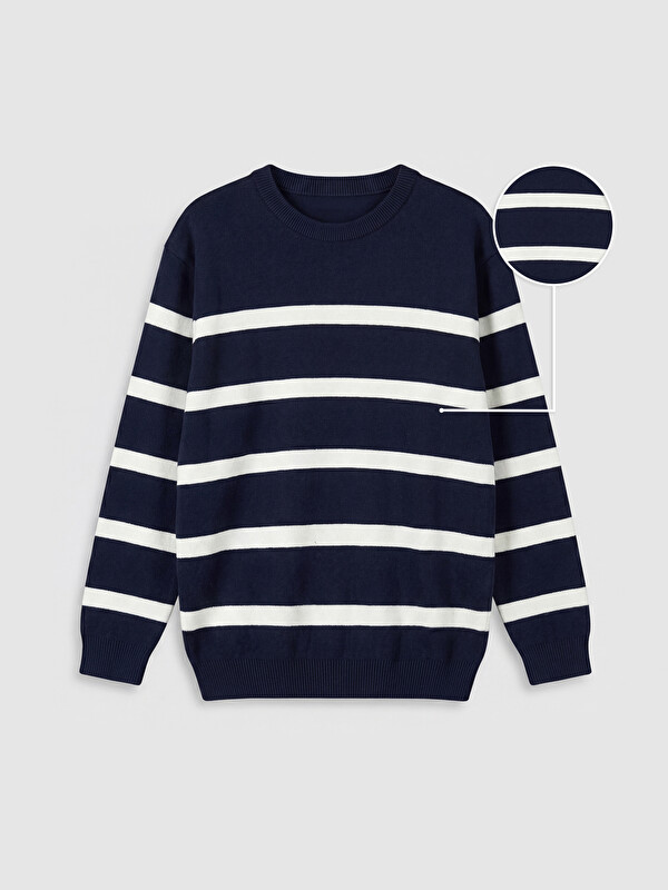 LCW Kids Boy Navy Sweater