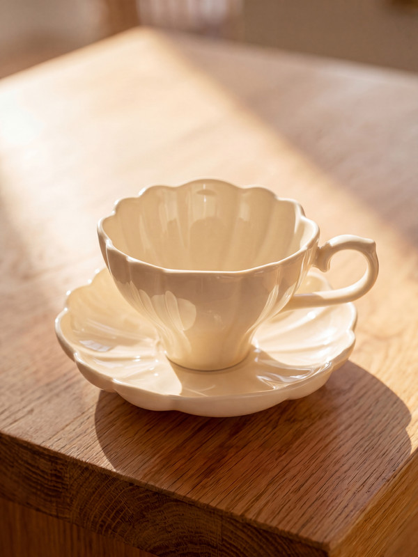 LCW HOME Porselen Kahve Fincan Takımı 250 ml