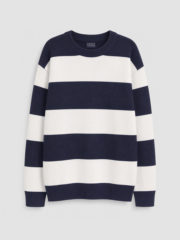 LCW Kids Crew Neck Boys' Sweater