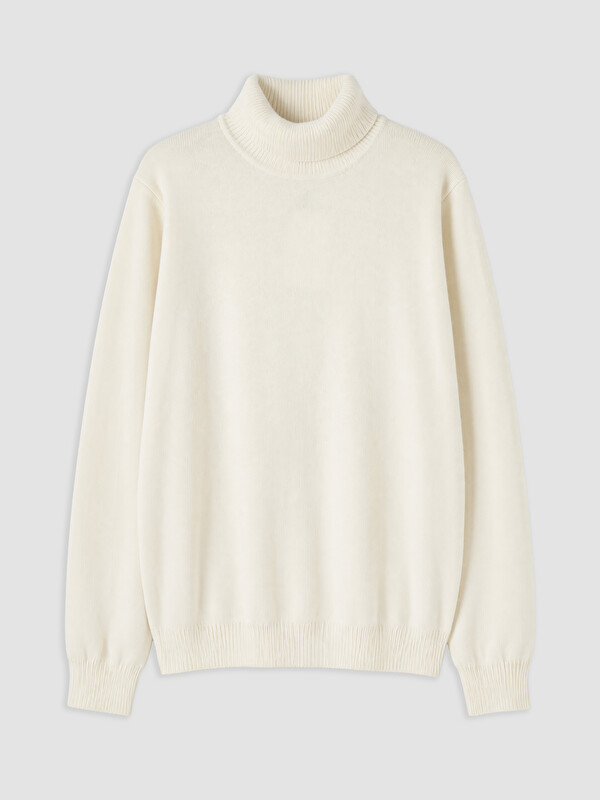 LCW Kids Turtleneck Boys' Knitwear Sweater