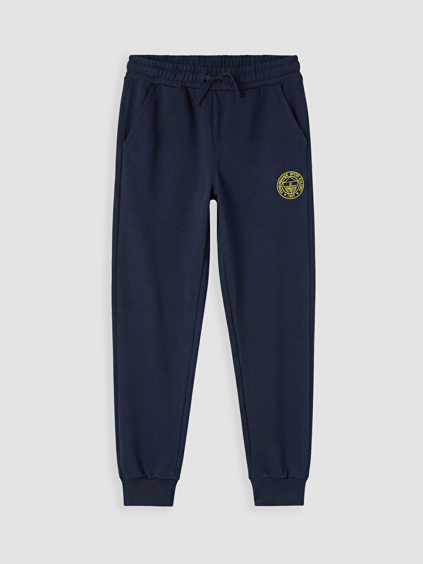 LCW Kids Fenerbahçe Lisanslı Erkek Çocuk Jogger Eşofman Alt