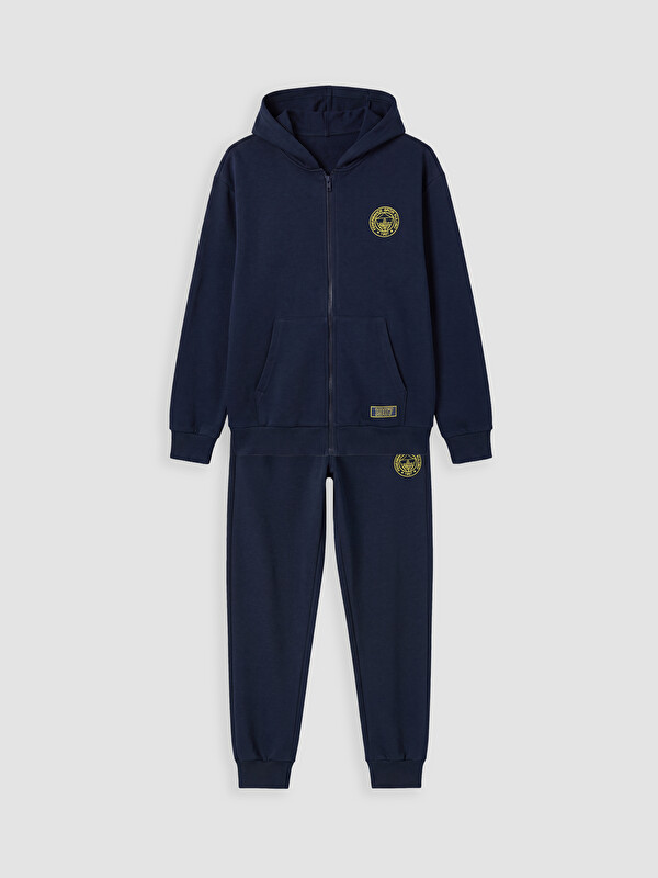 LCW Kids Fenerbahçe Baskılı Erkek Çocuk Eşofman Takım