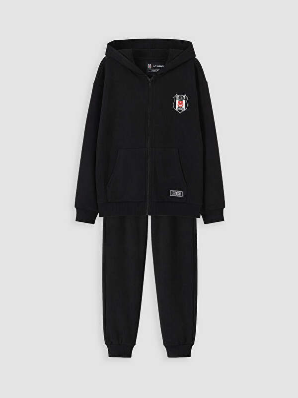 LCW Kids Beşiktaş Baskılı Erkek Çocuk Eşofman Takım