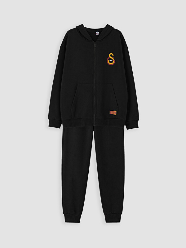 LCW Kids Galatasaray Baskılı Erkek Çocuk Eşofman Takım