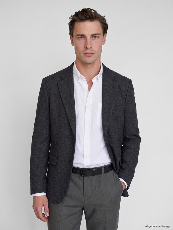 LCW BUSINESS Xhaketë blazer madhësi plus për burra