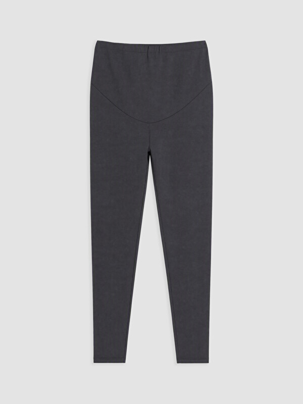 LCWAIKIKI Maternity Woman Anthracite Leggings