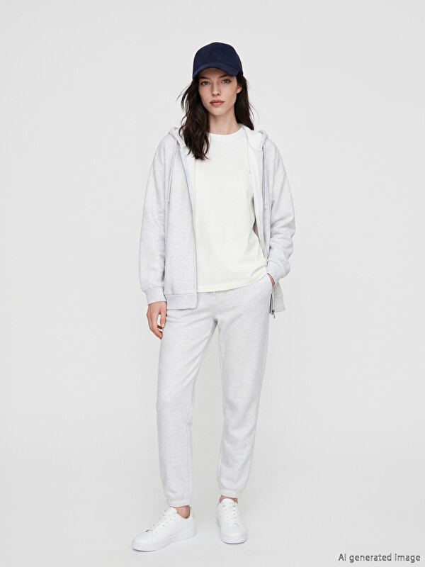 LCW Comfort Soft Touch Kadın Jogger Eşofman Altı