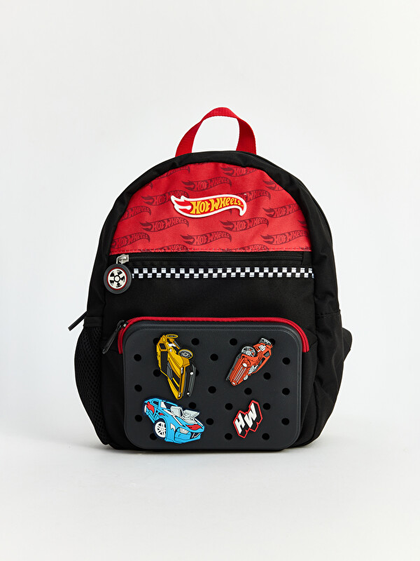 LC WAIKIKI Hot Wheels Printed Boys' Backpack