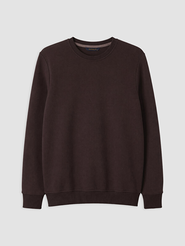 SOUTHBLUE Bisiklet Yaka Erkek Sweatshirt