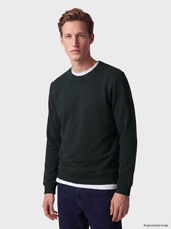 SOUTHBLUE Crew Neck Men's Sweatshirt