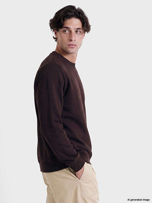 SOUTHBLUE Crew Neck Men's Sweatshirt
