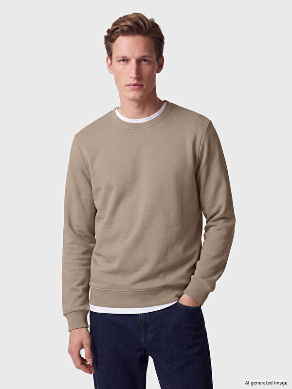 SOUTHBLUE Crew Neck Men's Sweatshirt