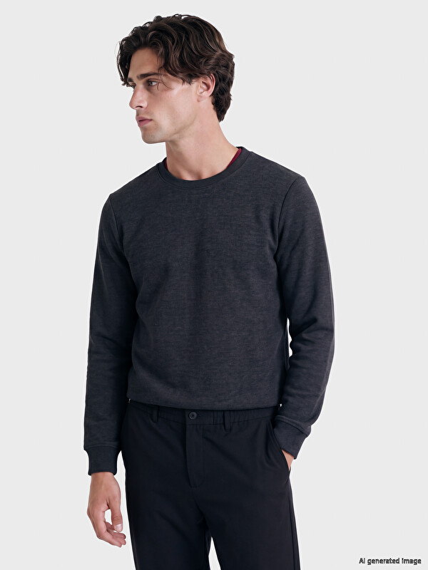 SOUTHBLUE Crew Neck Men's Sweatshirt