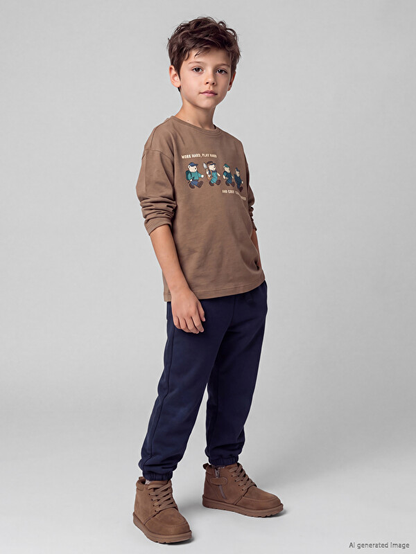 LCW Kids Erkek Çocuk Jogger Eşofman Altı